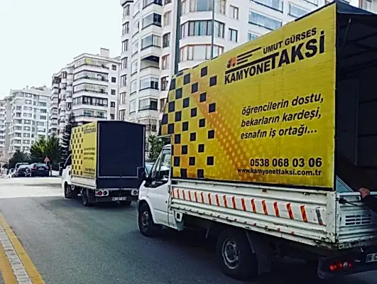 Gölbaşı evden eve nakliyat